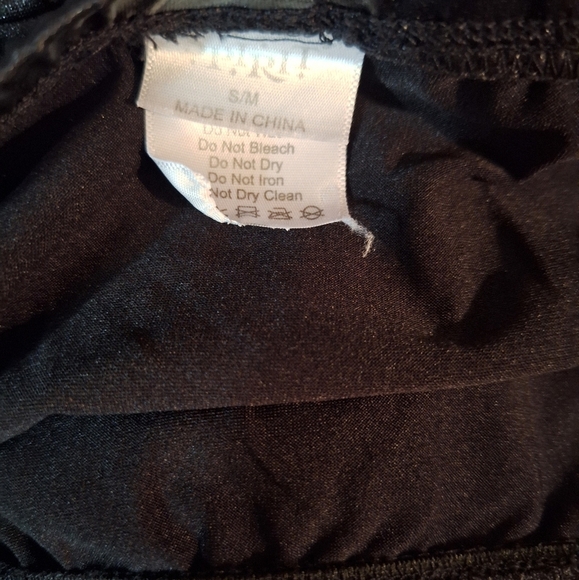 Spirit Black High Waist Shorts - Picture 5 of 5